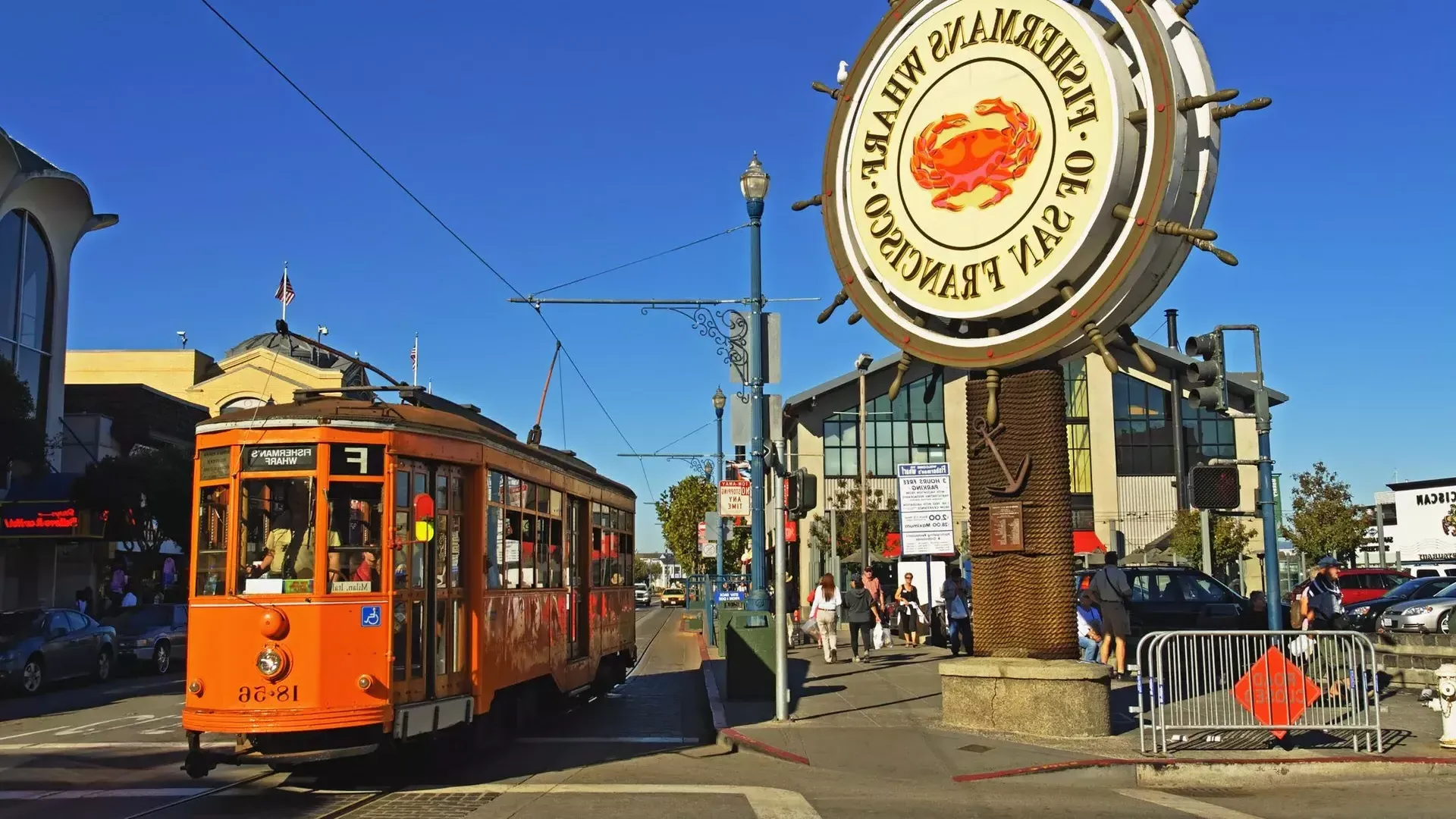 Linea F nel Fisherman's Wharf